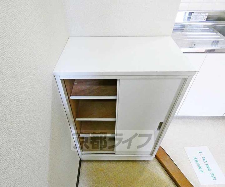 京都府京都市伏見区深草川久保町の賃貸マンションの玄関