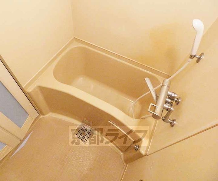 京都府京都市伏見区樽屋町の賃貸マンションの風呂