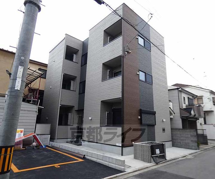 Luna Terrace201の外観