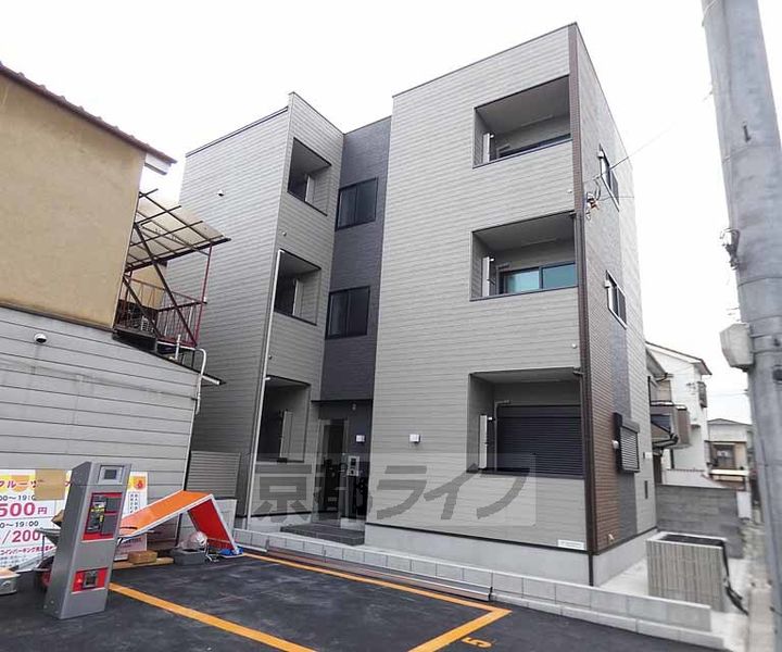 Luna Terrace201の外観