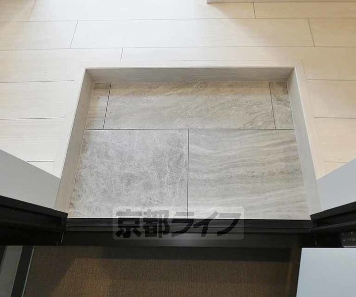 Luna Terrace201の玄関