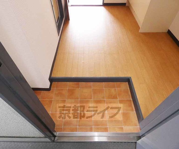 りりぱっと植村302の玄関