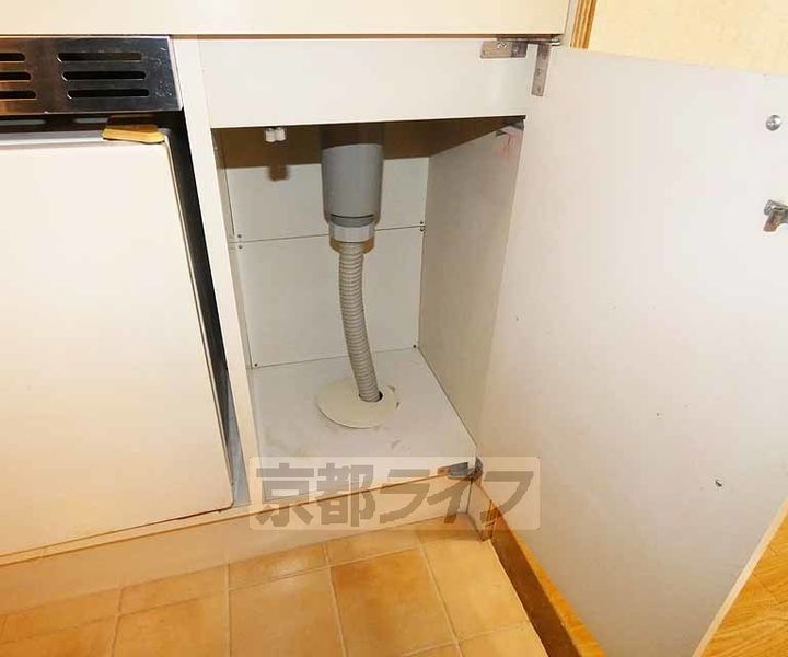 京都府京都市伏見区向島津田町の賃貸マンションの内装