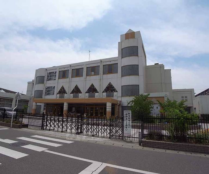 京都府京都市伏見区羽束師鴨川町の賃貸アパートの周辺