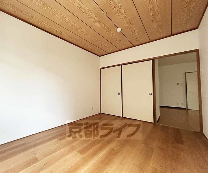 メゾンフェニックスの居間