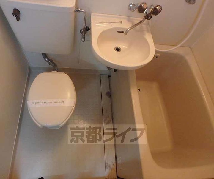 京都府宇治市五ヶ庄新開の賃貸マンションの風呂