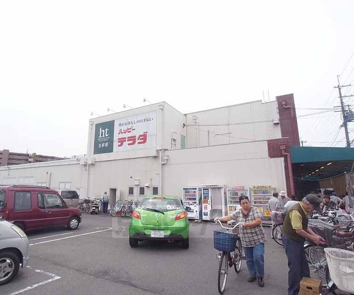 京都府京都市山科区西野広見町の賃貸アパートの周辺