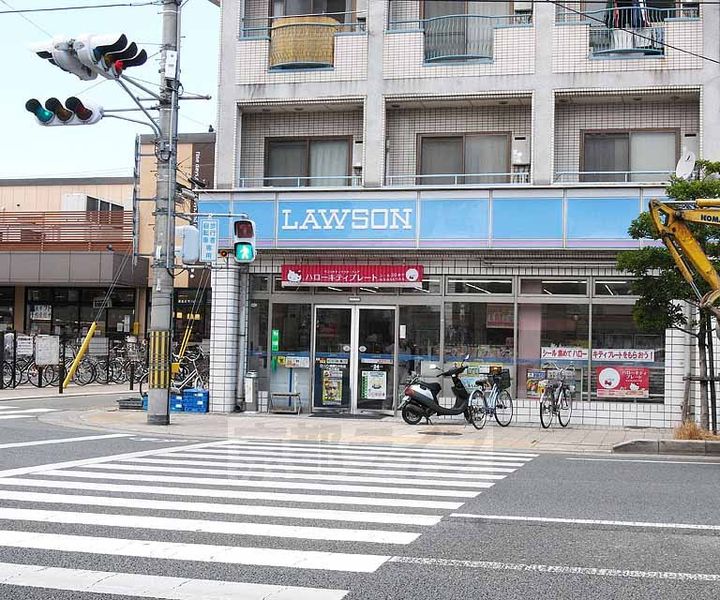京都府京都市南区唐橋堂ノ前町の賃貸アパートの周辺