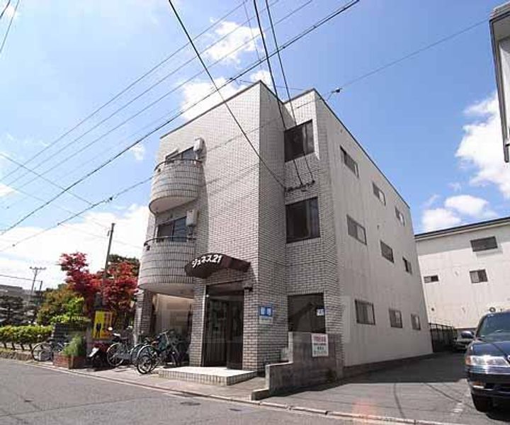 京都府京都市伏見区新町1丁目の賃貸マンションの外観