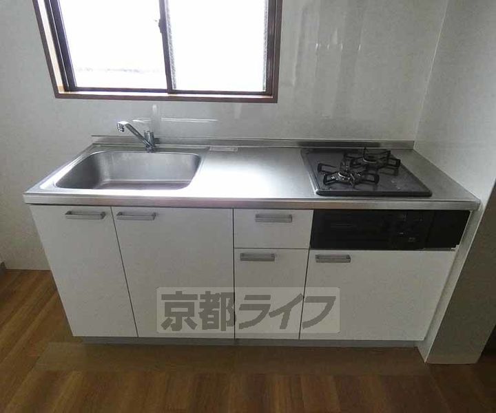 シティハイツ北村105のキッチン