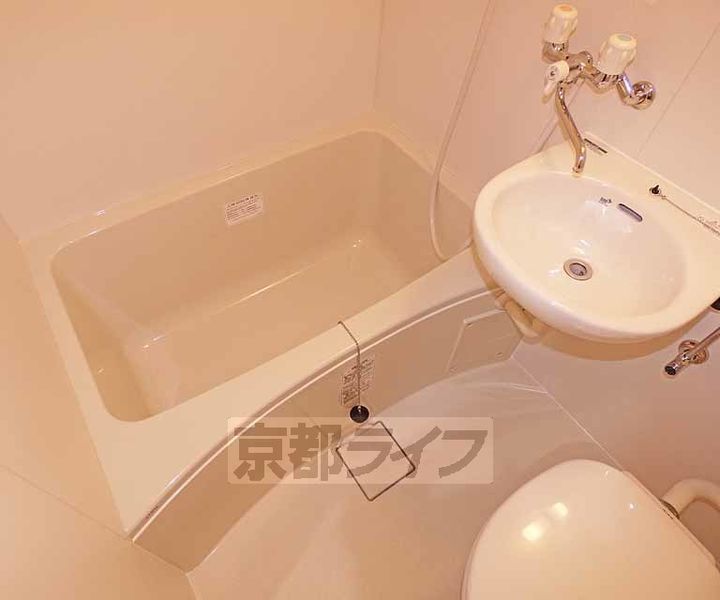 京都府京都市伏見区向島二ノ丸町の賃貸マンションの風呂