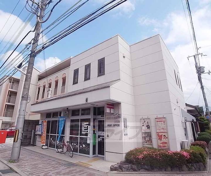 京都府京都市左京区田中高原町の賃貸アパートの周辺
