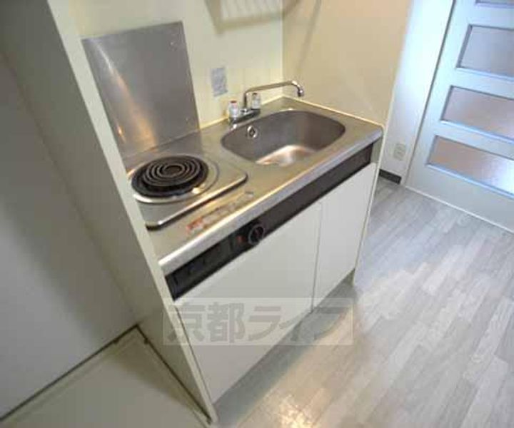 ハイツ北芳1Aのキッチン