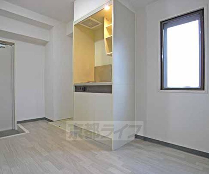 ハイツ北芳1Aの居間