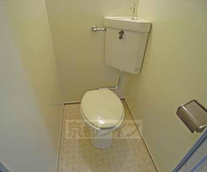 ハイツ北芳1Aの内装