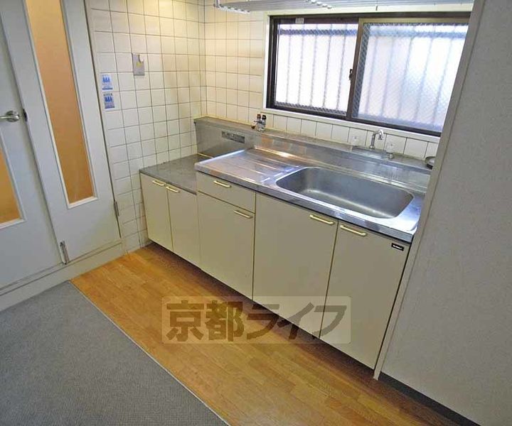 ハイツ北芳1Eのキッチン