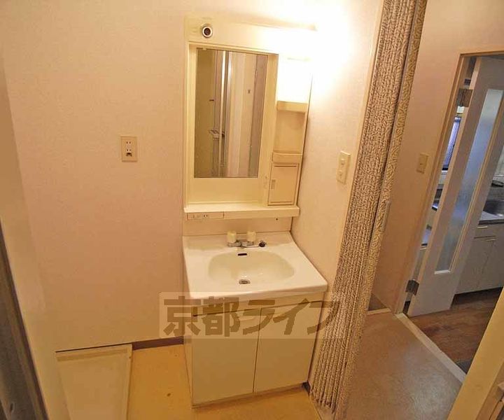 ハイツ北芳1Eの内装