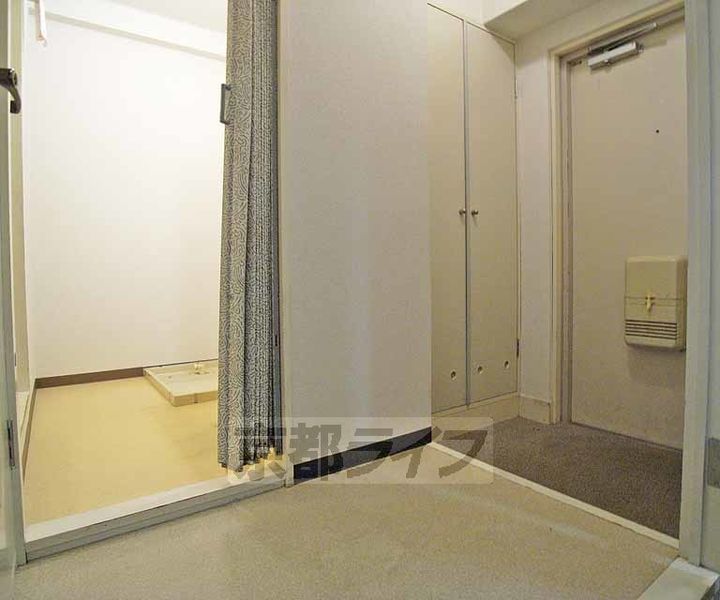 ハイツ北芳1Eの内装