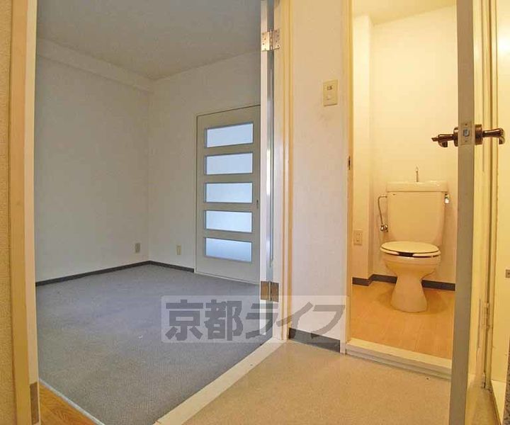 ハイツ北芳1Eの内装