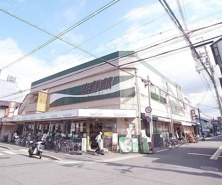 京都府京都市左京区高野清水町の賃貸マンションの周辺