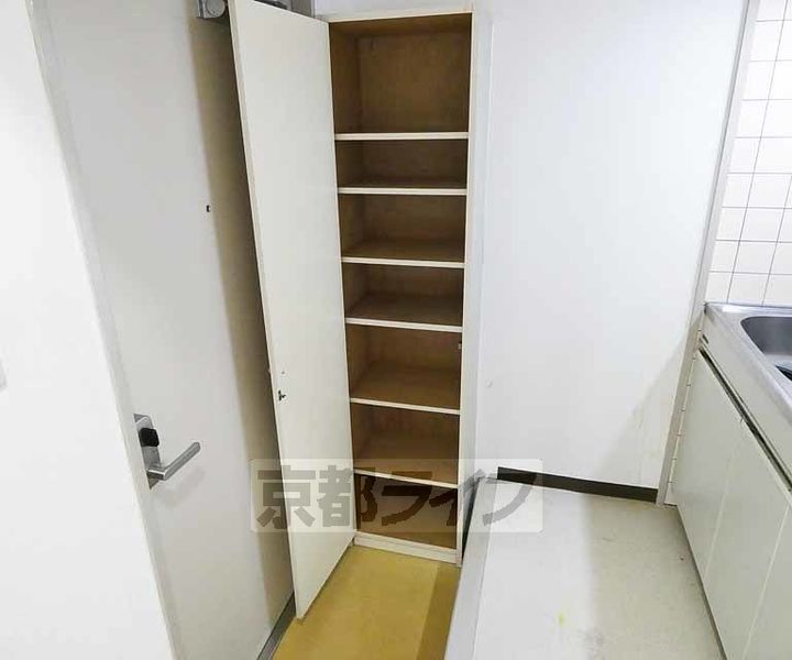 京都府京都市伏見区深草キトロ町の賃貸マンションの内装