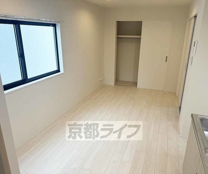 ラシュレ椥辻の居間