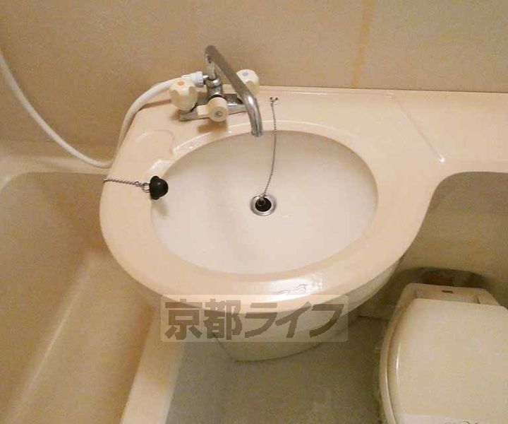 京都府京都市伏見区京町2丁目の賃貸マンションの内装
