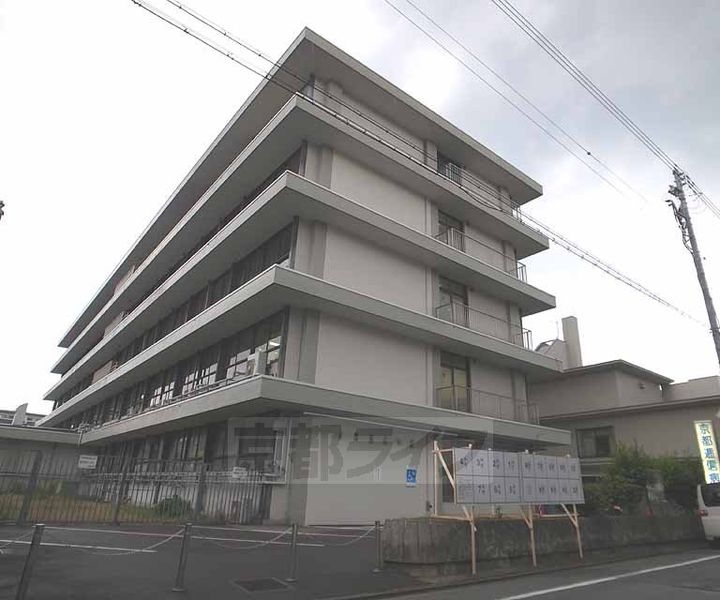 京都府京都市中京区西ノ京職司町の賃貸マンションの周辺