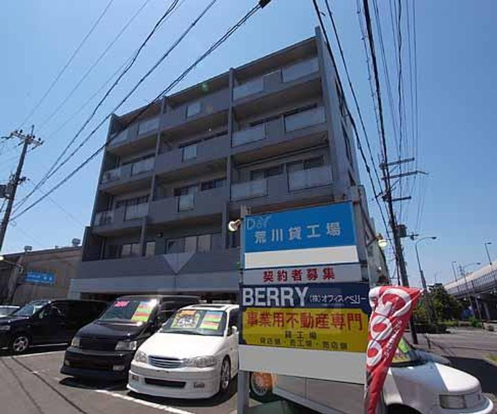 荒川ビルの外観