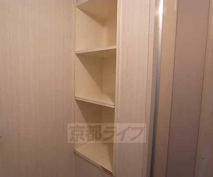 荒川ビルの内装