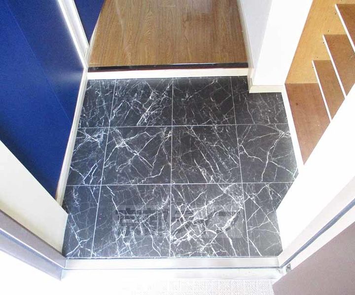 プレシードノモト308の玄関