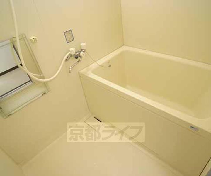 京都府京都市伏見区毛利町の賃貸マンションの風呂