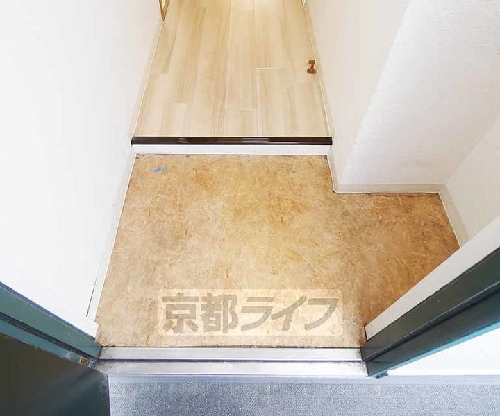 サンライフの玄関