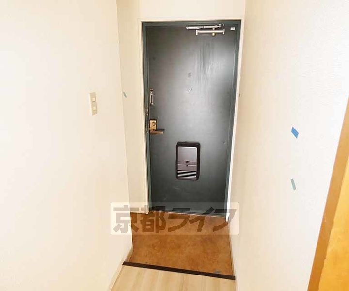 サンライフの玄関