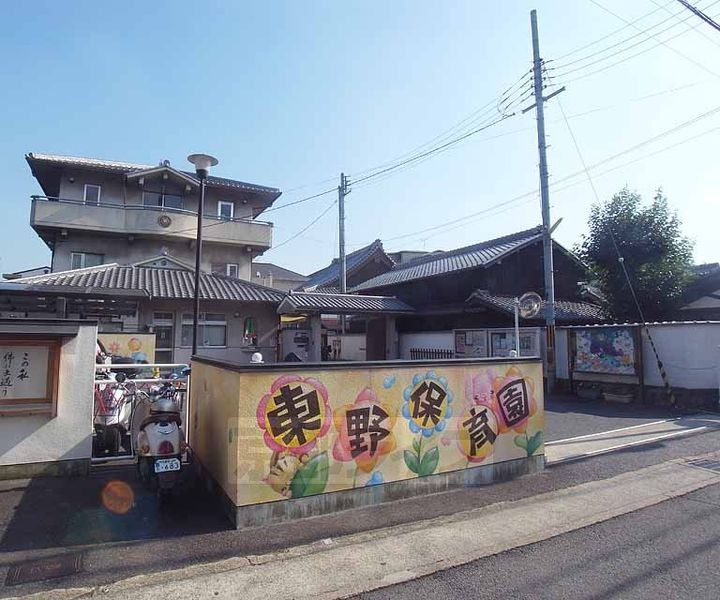 京都府京都市山科区椥辻西浦町の賃貸アパートの周辺