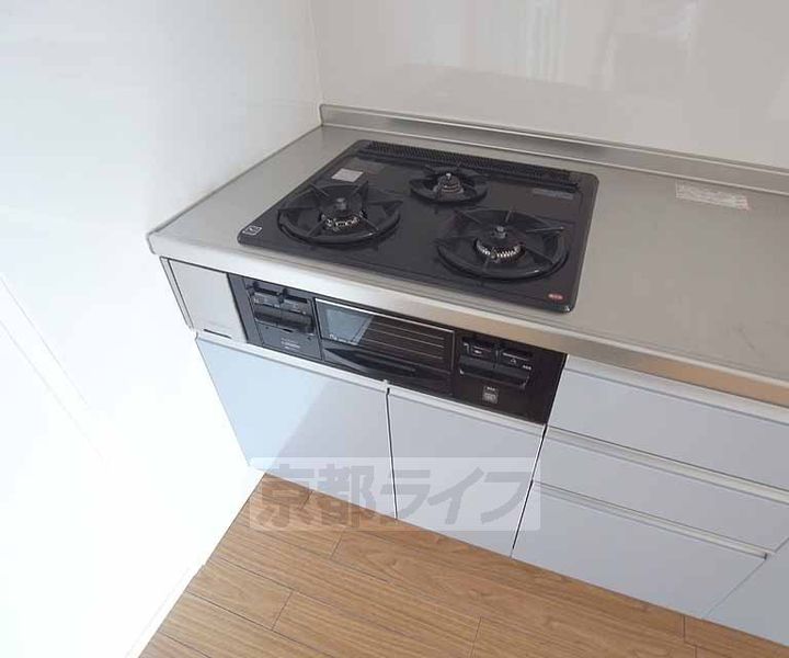 シャルム醍醐のキッチン