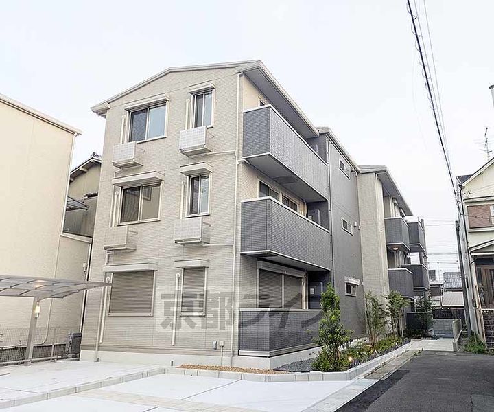 ルピナス嵯峨嵐山の外観