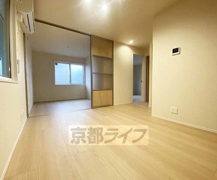 ルピナス嵯峨嵐山の居間