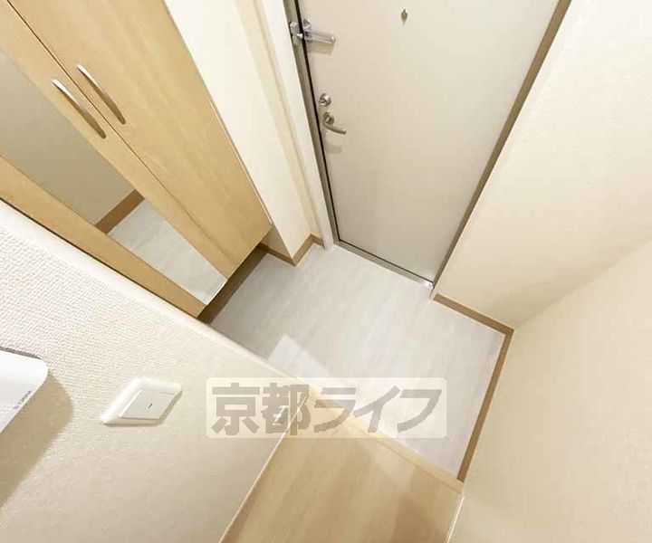 ルピナス嵯峨嵐山の玄関