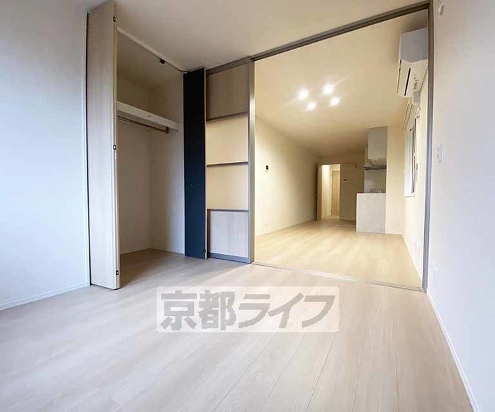 ルピナス嵯峨嵐山の寝室