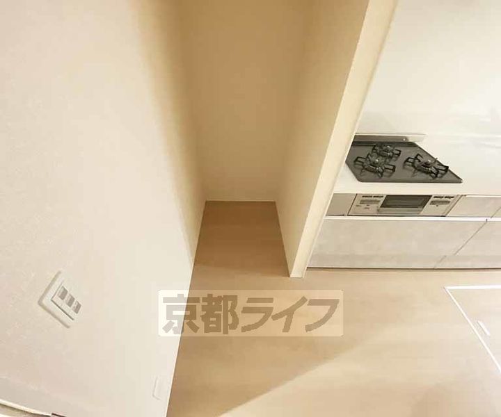 ルピナス嵯峨嵐山のキッチン