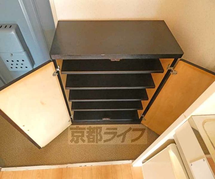 リエス新堀川408の内装