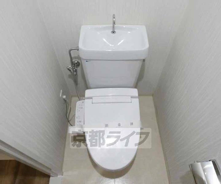 京都府京都市伏見区深草山村町の賃貸マンションの内装