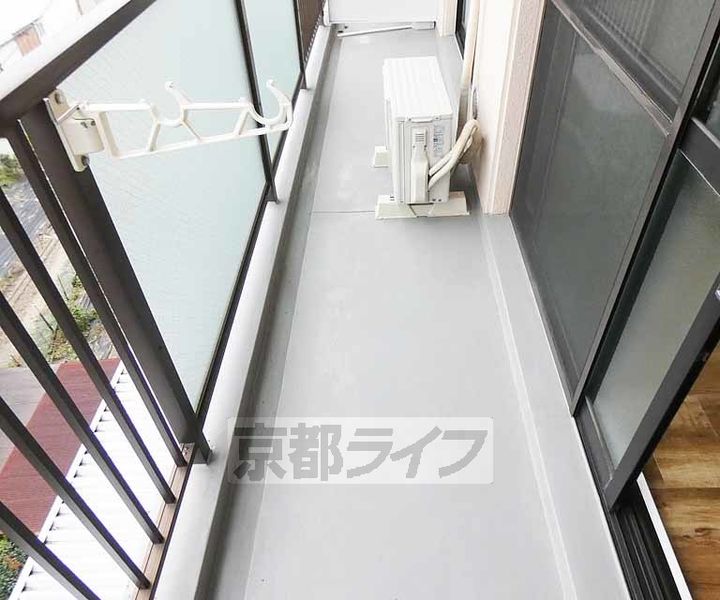 京都府京都市伏見区深草山村町の賃貸マンションの内装