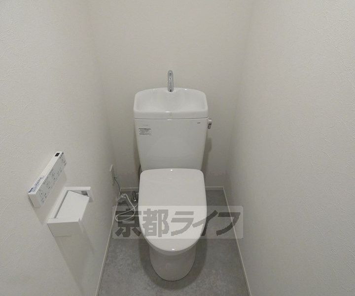 京都府京都市北区衣笠街道町の賃貸マンションの内装