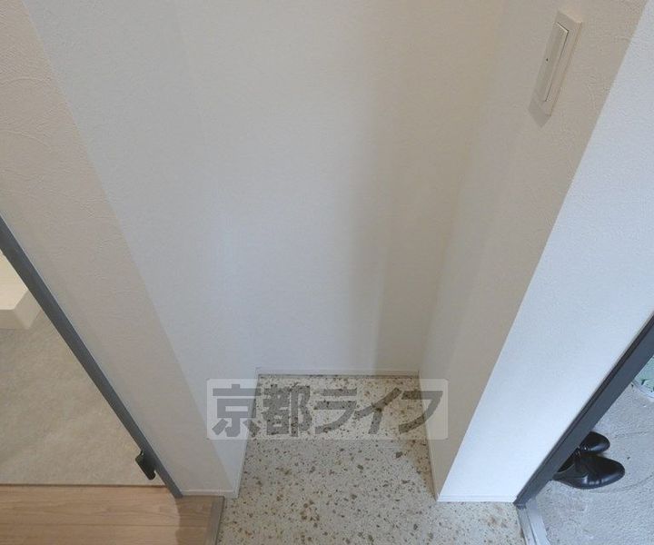 京都府京都市北区衣笠街道町の賃貸マンションの内装