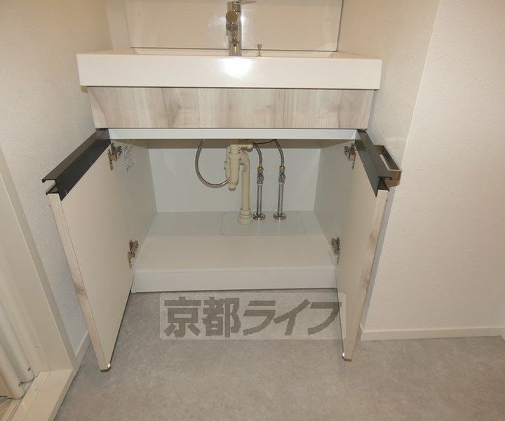 京都府京都市北区衣笠街道町の賃貸マンションの内装