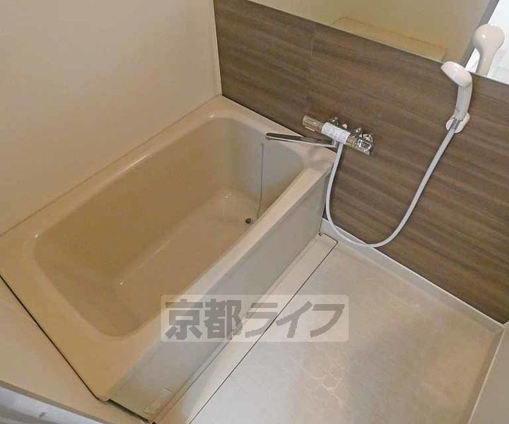 京都府京都市伏見区淀木津町の賃貸マンションの風呂