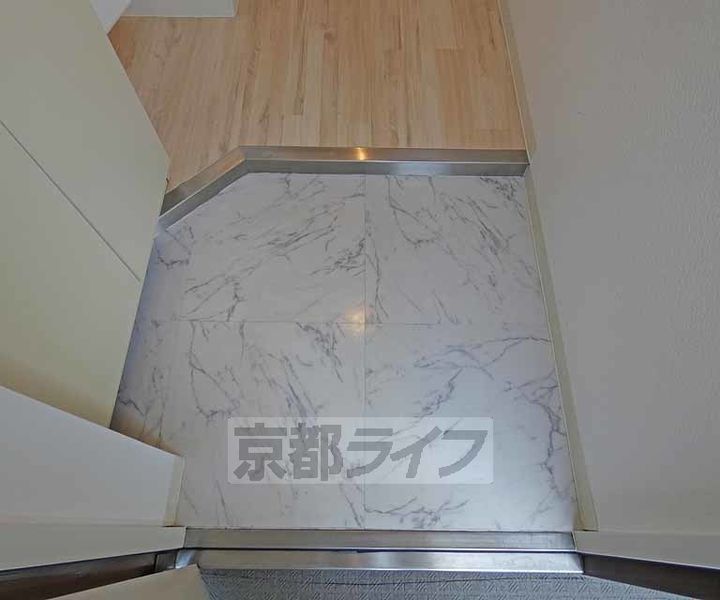 京都府京都市伏見区淀木津町の賃貸マンションの玄関