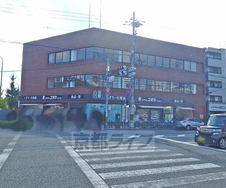 京都府京都市左京区田中大堰町の賃貸マンションの周辺
